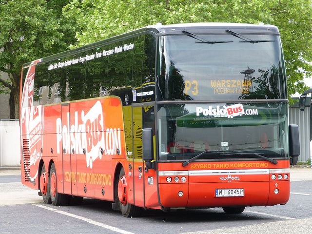 Автобус Polskibus