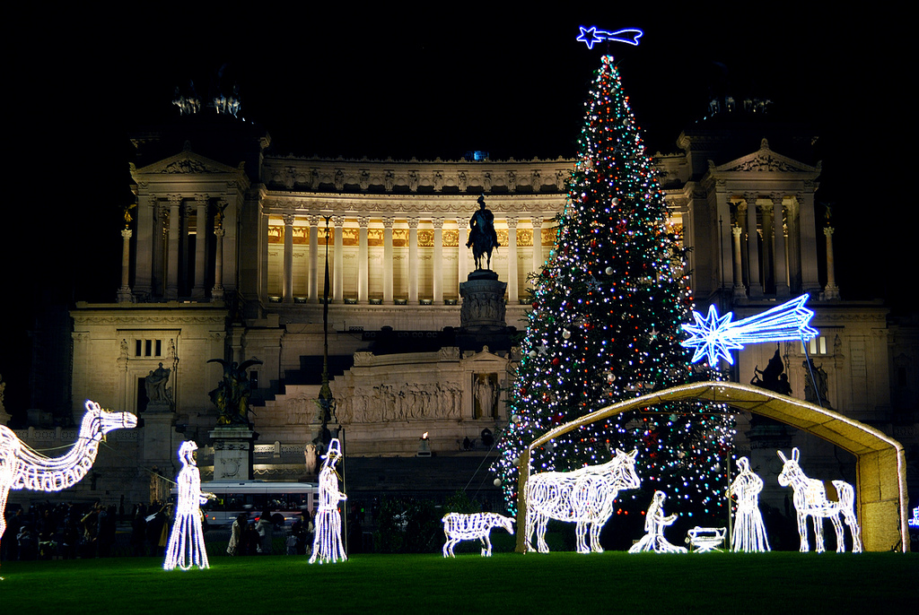 Різдво у Римі