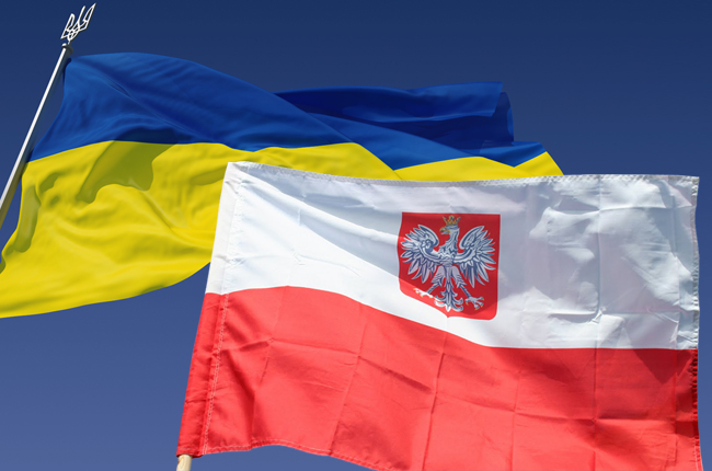 Polska-Ukraine-flags
