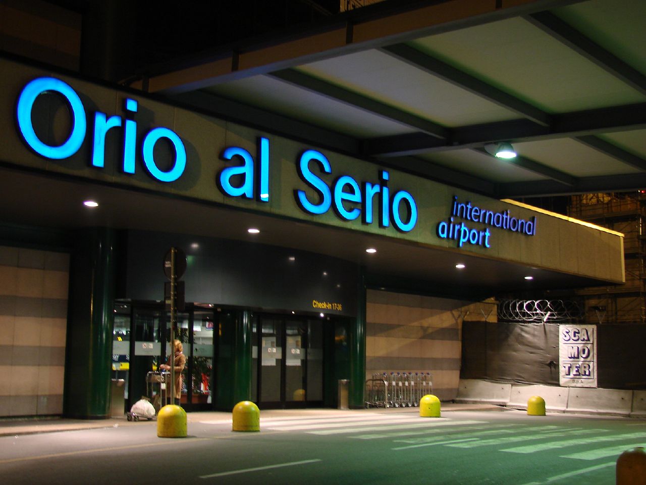 Як дістатися з аеропорту Бергамо в Мілан?