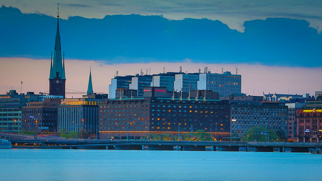 Стокгольм, Sheraton Stockholm Hotel