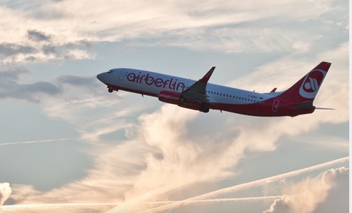 Отримайте знижку 20€ на перельоти з Airberlin!
