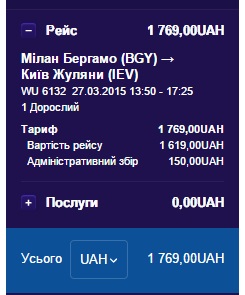 Мілан-Київ