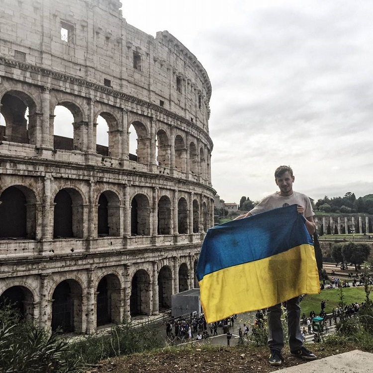 Фінальне фото Україно-Балкано-Італійської подорожі. 