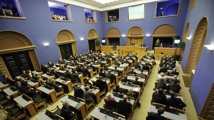 Парламент Естонії, Таллінн