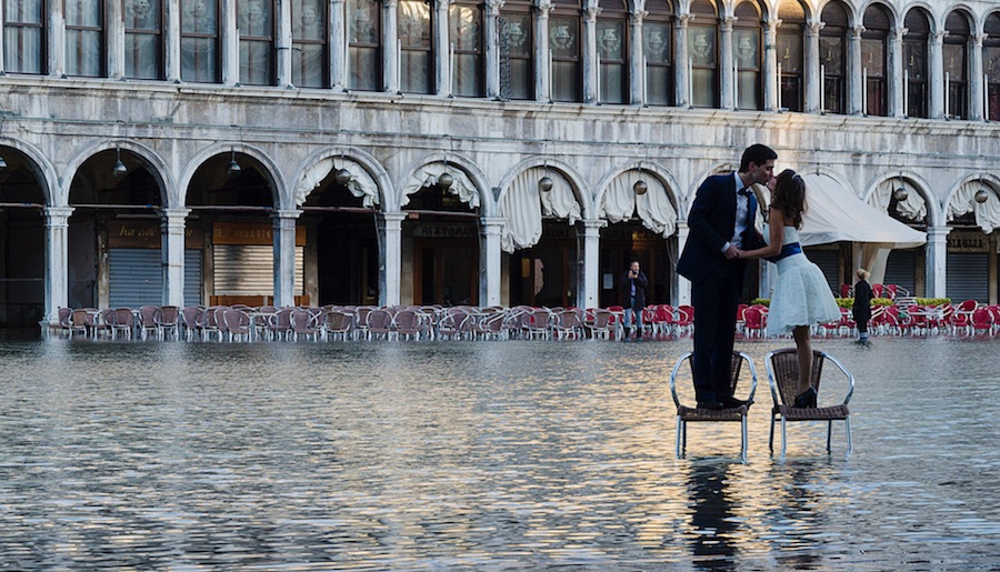venice kiss