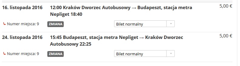 krakow-budapest