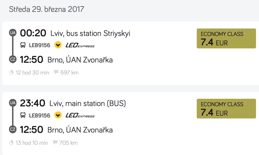 lviv-brno-leo