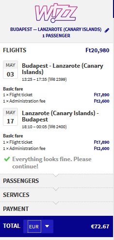 budapest-lanzarote