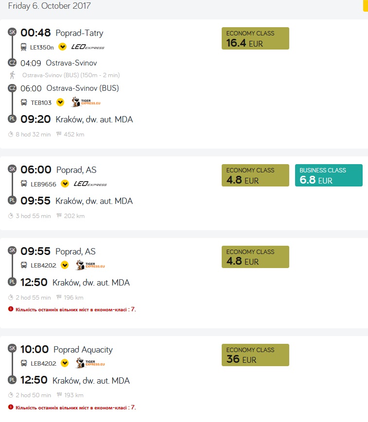 poprad-krk-leo