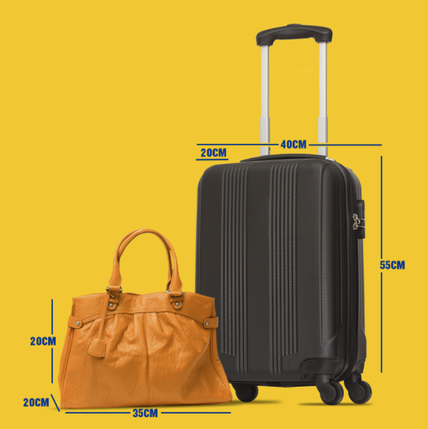 Норми багажу в Ryanair