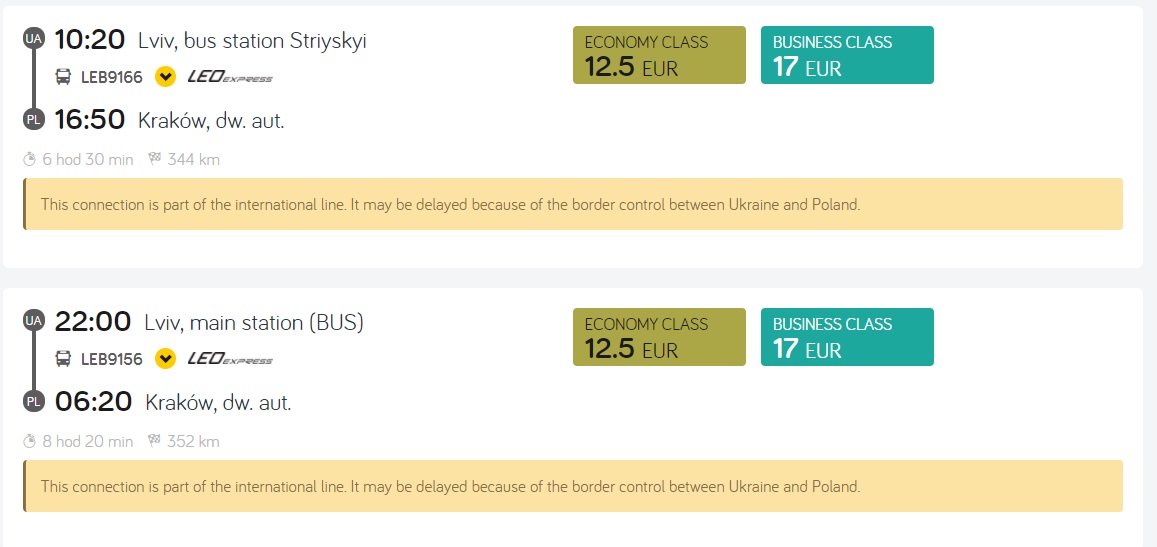 lviv-krakow-lviv-leo